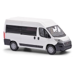 Busch 54650 - H0 - Fiat Ducato Bus - weiß